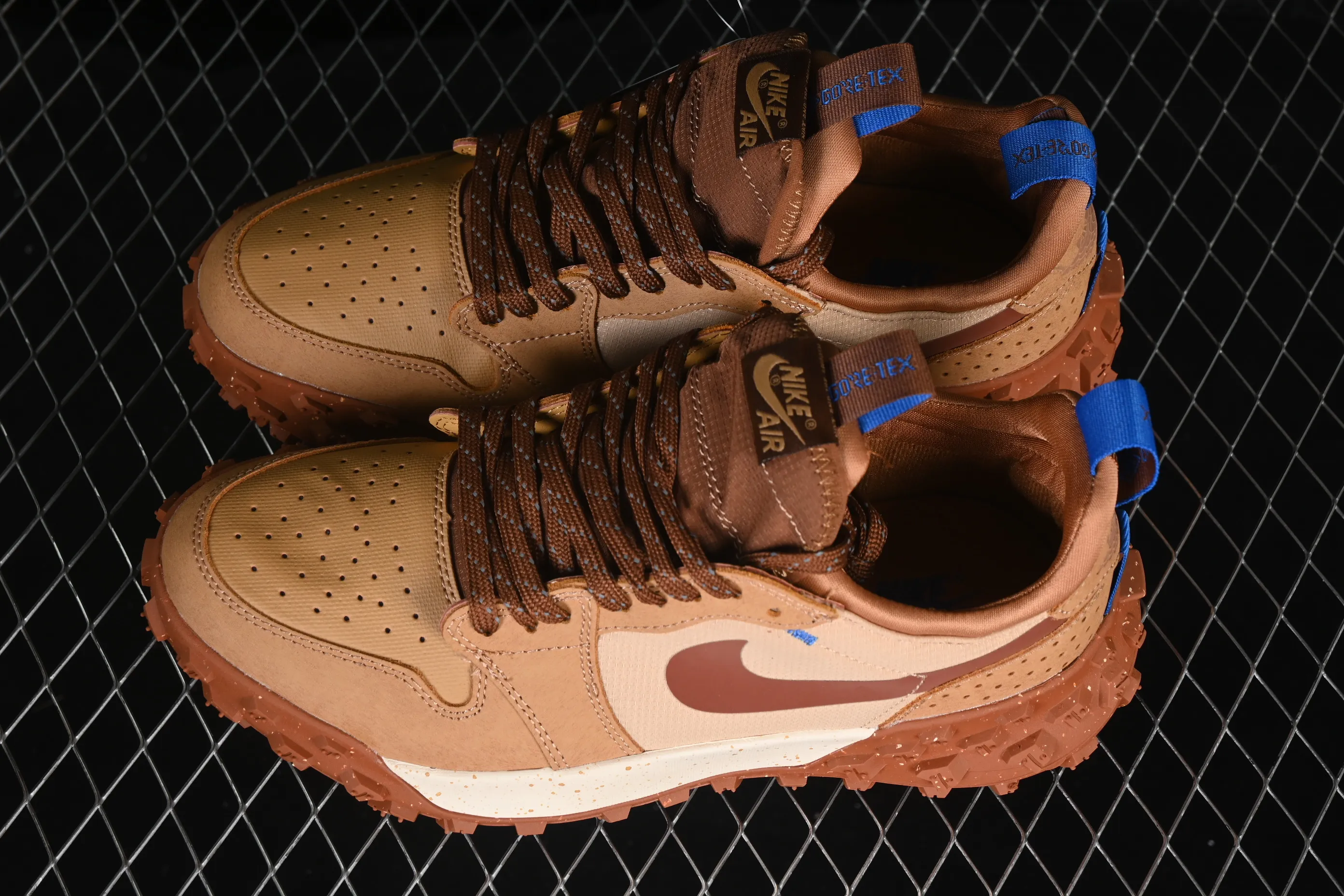 All categories Air Jordan Jordan series basketball shoes Air Jordan 1 Low Air Jordan 1 Low Element "Gore-Tex" AJ1 Joe 1 multifunctional outdoor casual basketball shoes FV4227-233